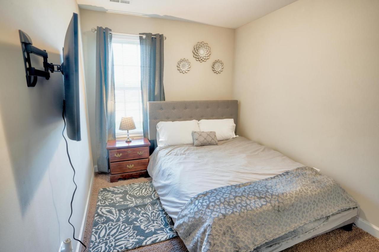 Kannapolis Elegant Townhouse - Pet Friendly Exterior foto